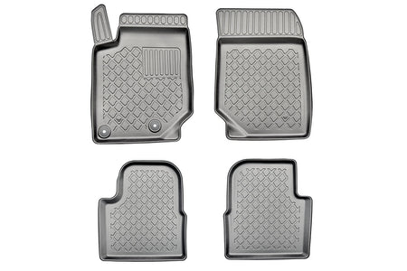 Tappetini auto a vaschetta Citroen C4 X, fabbricazione 10.2022 - presente, carrozzeria suv non corrisponde al modello elettrico, ibrido e mhev | 603578