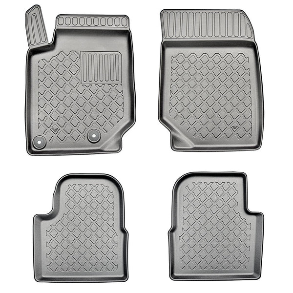 Tappetini auto a vaschetta Citroen C4 X, fabbricazione 10.2022 - presente, carrozzeria suv non corrisponde al modello elettrico, ibrido e mhev | 603578