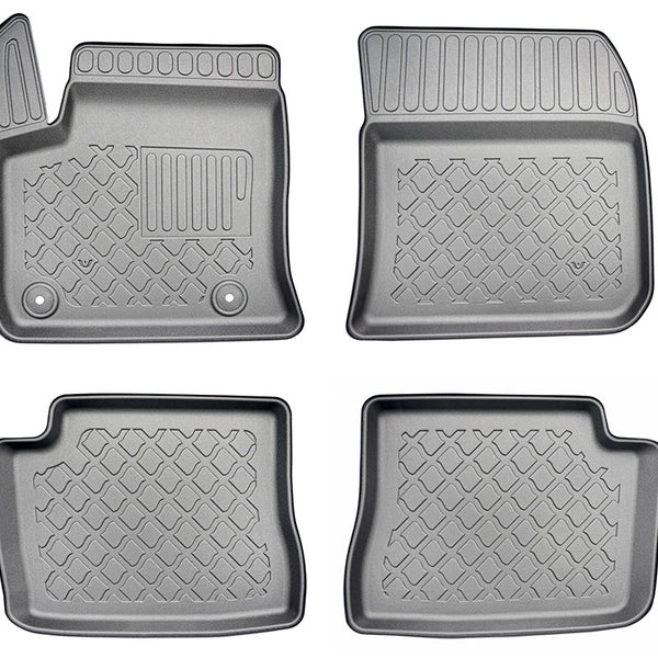 Tappetini auto a vaschetta Peugeot 208 e- II, fabbricazione 01.2020 - presente, carrozzeria hatchback facelift | 603580