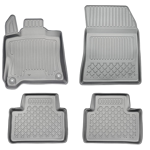 Tappetini auto a vaschetta Peugeot 308 Hybrid (MHEV), fabbricazione 09.2023 - presente, carrozzeria auto famigliare | 603583