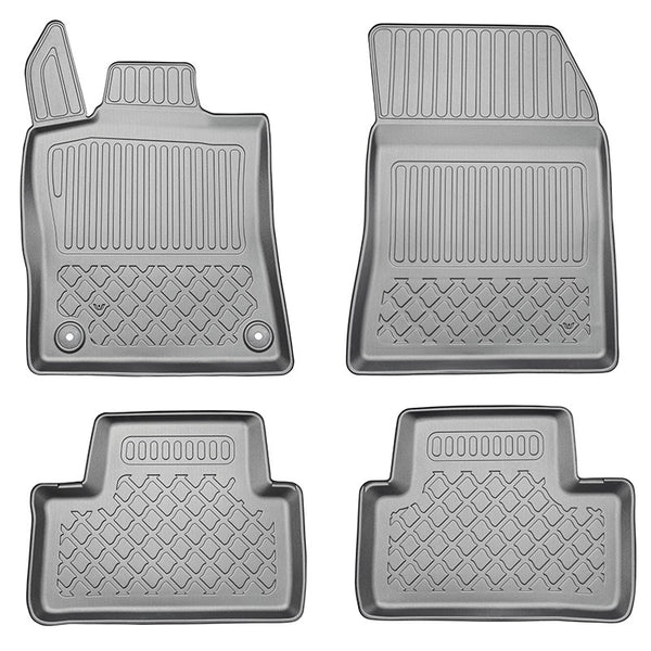 Tappetini auto a vaschetta Peugeot 308 III Plug-in Hybrid, fabbricazione 12.2021 - presente, carrozzeria hatchback non corrisponde al modello ibrido e mhev | 603584