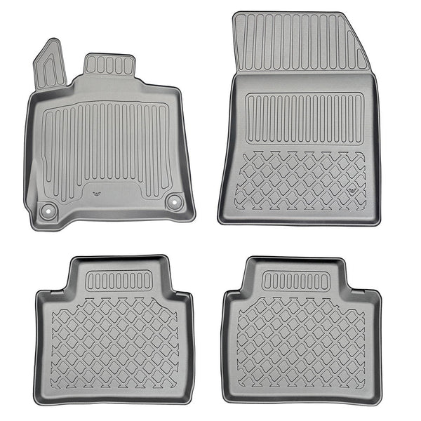 Tappetini auto a vaschetta Citroen C5 X Hybrid (MHEV), fabbricazione 04.2024 - presente, carrozzeria suv | 603589