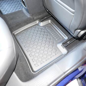 Tappetini auto a vaschetta Peugeot 408 Hybrid (MHEV), fabbricazione 02.2023- presente, carrozzeria suv | 603589