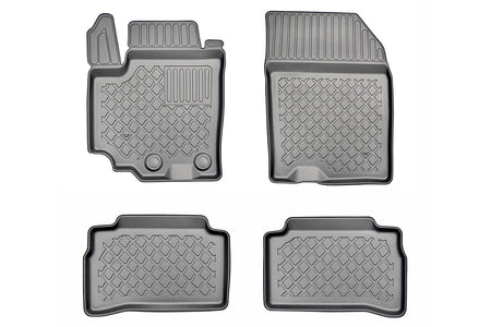 Tappetini auto a vaschetta Suzuki Vitara MHEV, fabbricazione 01.2020 - presente, carrozzeria suv non corrisponde al modello full hybrid | 603590