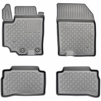 Tappetini auto a vaschetta Suzuki Vitara MHEV, fabbricazione 01.2020 - presente, carrozzeria suv non corrisponde al modello full hybrid | 603590