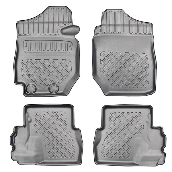 Tappetini auto a vaschetta Suzuki Jimny II, fabbricazione 10.2018 - presente, carrozzeria suv cambio manuale | 603596