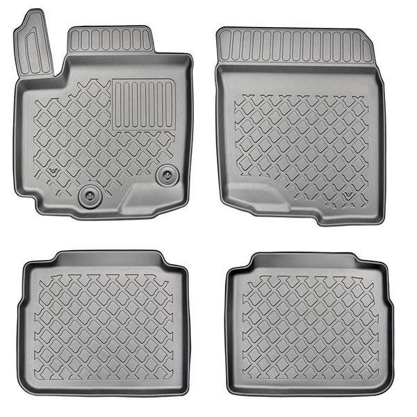 Tappetini auto a vaschetta Suzuki S-Cross MHEV, fabbricazione 11.2021 - presente, carrozzeria suv | 603599