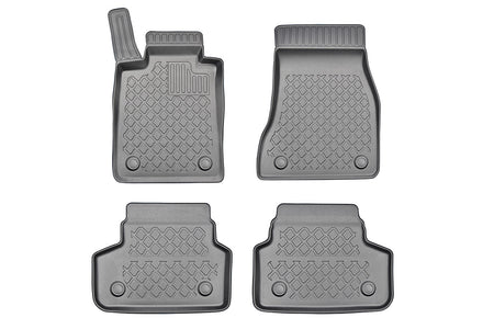 Tappetini auto a vaschetta BMW Serie 5 G31, fabbricazione 05.2017 - presente, carrozzeria auto famigliare anche facelift, x-drive e 2wd | 603623