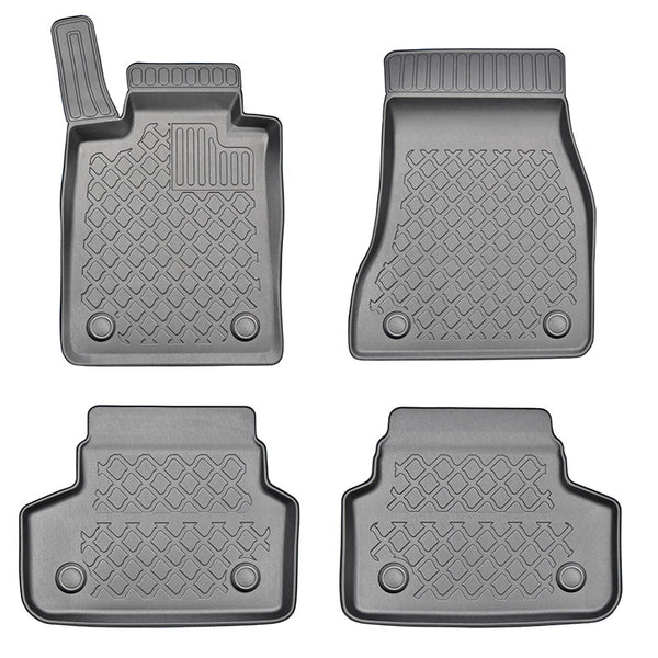 Tappetini auto a vaschetta BMW Serie 5 G30, fabbricazione 02.2017 - 09.2023, carrozzeria berlina x-drive e 2wd | 603623