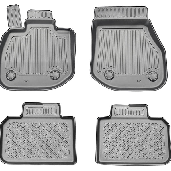 Tappetini auto a vaschetta BMW X1 i U11 EV, fabbricazione 11.2022 - presente, carrozzeria suv | 603648