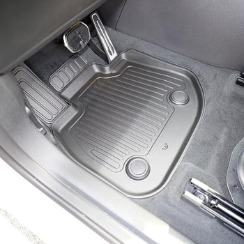 Tappetini auto a vaschetta BMW iX1 U11 EV, fabbricazione 11.2022 - presente, carrozzeria suv | 603648