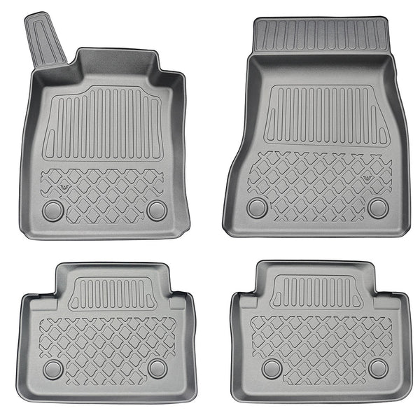 Tappetini auto a vaschetta BMW i5 G61, fabbricazione 05.2024 - presente, carrozzeria auto famigliare | 603654