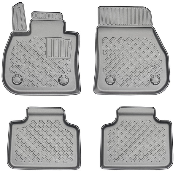 Tappetini auto a vaschetta BMW X2 U10, fabbricazione 03.2024 - presente, carrozzeria suv | 603656