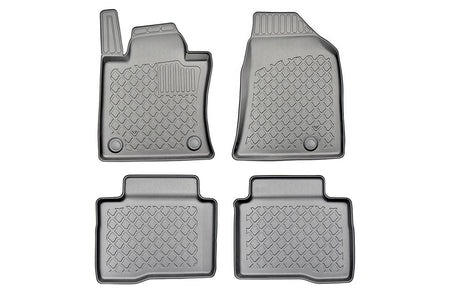 Tappetini auto a vaschetta Ssang Yong Korando IV, fabbricazione 09.2019 - presente, carrozzeria suv non corrisponde al modello elettrico | 603735