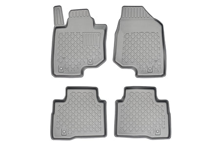 Tappetini auto a vaschetta KGM Torres EVX U100, fabbricazione 03.2024 - presente, carrozzeria suv | 603743