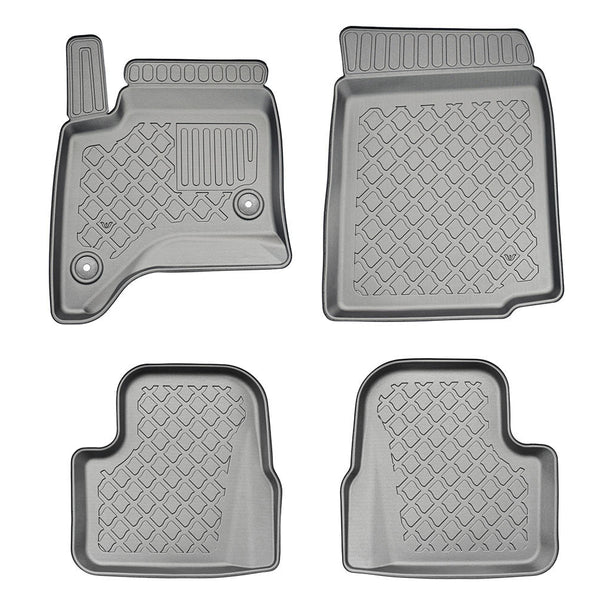 Tappetini auto a vaschetta Jeep Avenger e-Hybrid, fabbricazione 11.2023 - presente, carrozzeria suv | 603776