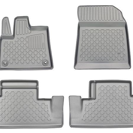 Tappetini auto a vaschetta Opel Combo -E Life EV, fabbricazione 2023 - presente, carrozzeria van 5-7 posti, senza terza fila | 603777