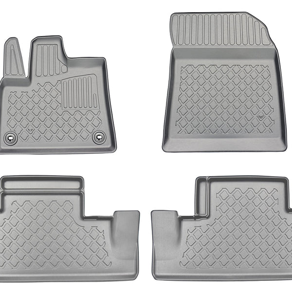 Tappetini auto a vaschetta Opel Combo -E Life EV, fabbricazione 2023 - presente, carrozzeria van 5-7 posti, senza terza fila | 603777