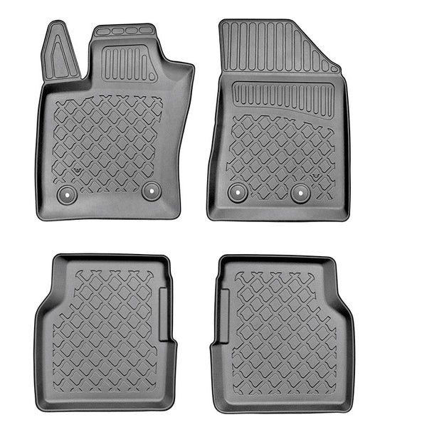 Tappetini auto a vaschetta Jeep Compass II, fabbricazione 08.2017 - presente, carrozzeria suv non corrisponde al modello phev | 603830