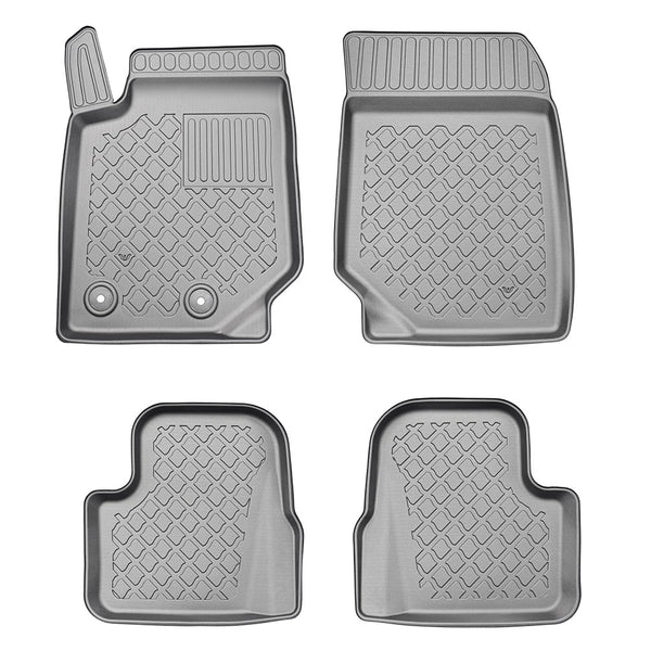 Tappetini auto a vaschetta Jeep Avenger, fabbricazione 01.2023 - presente, carrozzeria suv non corrisponde al modello elettrico e mhev | 603834
