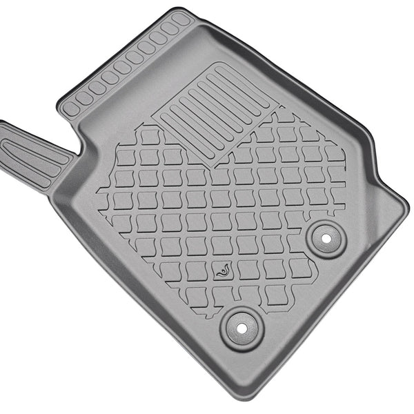 Tappetini auto a vaschetta Jeep Avenger, fabbricazione 01.2023 - presente, carrozzeria suv non corrisponde al modello elettrico e mhev | 603834