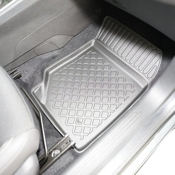 Tappetini auto a vaschetta Jeep Avenger, fabbricazione 01.2023 - presente, carrozzeria suv non corrisponde al modello elettrico e mhev | 603834