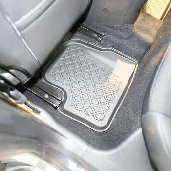 Tappetini auto a vaschetta Jeep Avenger, fabbricazione 01.2023 - presente, carrozzeria suv non corrisponde al modello elettrico e mhev | 603834