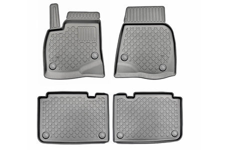 Tappetini auto a vaschetta Tesla Model S, fabbricazione 07.2012 - 03.2015, carrozzeria coupé per modelli a trazione posteriore | 603864