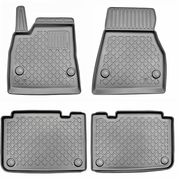 Tappetini auto a vaschetta Tesla Model S, fabbricazione 04.2015 - presente, carrozzeria coupé awd | 603867