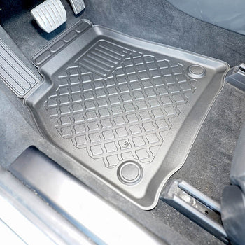 Tappetini auto a vaschetta Tesla Model S Facelift, fabbricazione 01.2021 - presente, carrozzeria coupé | 603871