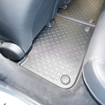 Tappetini auto a vaschetta Tesla Model S Facelift, fabbricazione 01.2021 - presente, carrozzeria coupé | 603871