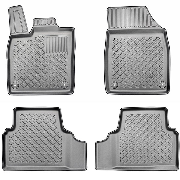 Tappetini auto a vaschetta Volkswagen ID .3, fabbricazione 11.2019 - presente, carrozzeria hatchback facelift | 603885