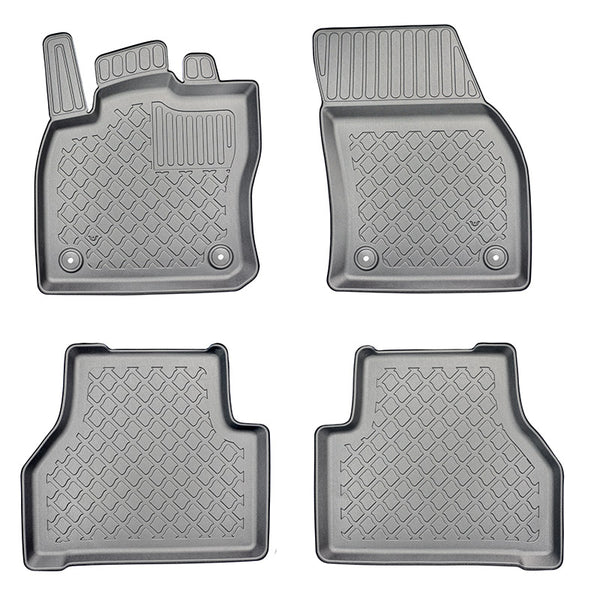 Tappetini auto a vaschetta Ford Tourneo Connect III, fabbricazione 05.2022 - presente, carrozzeria van esclusa la 3a fila | 603886