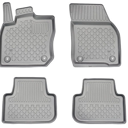 Tappetini auto a vaschetta Volkswagen Tiguan III MHEV, fabbricazione 11.2023 - presente, carrozzeria suv | 603901