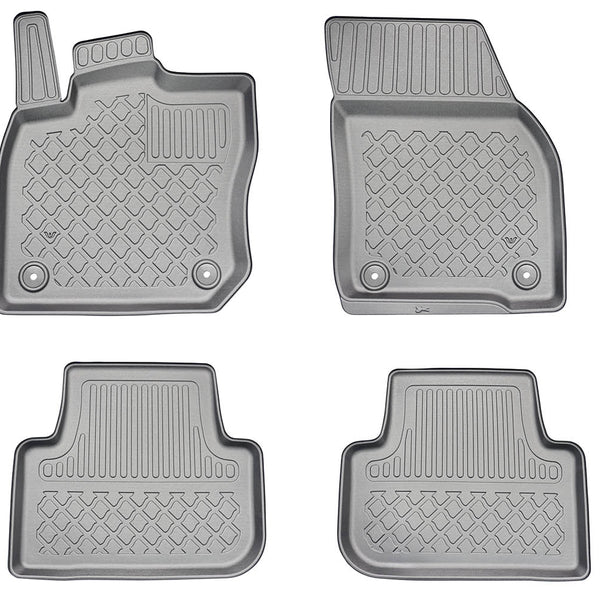 Tappetini auto a vaschetta Volkswagen Tiguan III MHEV, fabbricazione 11.2023 - presente, carrozzeria suv | 603901