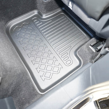 Tappetini auto a vaschetta Volkswagen Tiguan III MHEV, fabbricazione 11.2023 - presente, carrozzeria suv | 603901