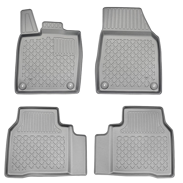 Tappetini auto a vaschetta Volkswagen ID .7, fabbricazione 08.2023 - presente, carrozzeria hatchback | 603903