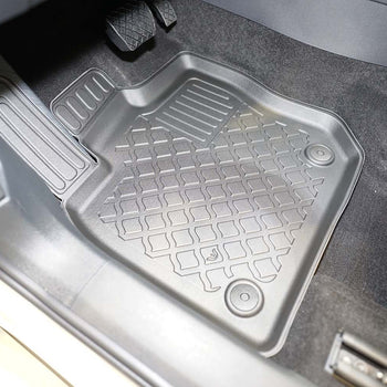 Tappetini auto a vaschetta Skoda Kodiaq PHEV, fabbricazione 04.2024 - presente, carrozzeria suv 5-7 posti, senza terza fila | 603993