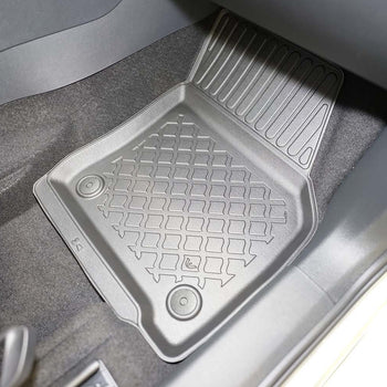 Tappetini auto a vaschetta Skoda Kodiaq PHEV, fabbricazione 04.2024 - presente, carrozzeria suv 5-7 posti, senza terza fila | 603993