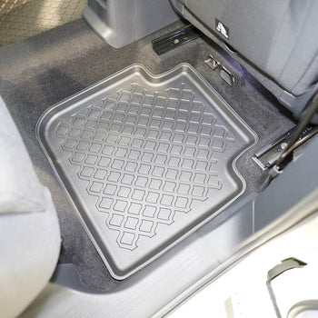 Tappetini auto a vaschetta Skoda Kodiaq PHEV, fabbricazione 04.2024 - presente, carrozzeria suv 5-7 posti, senza terza fila | 603993