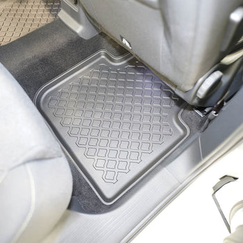 Tappetini auto a vaschetta Skoda Kodiaq PHEV, fabbricazione 04.2024 - presente, carrozzeria suv 5-7 posti, senza terza fila | 603993