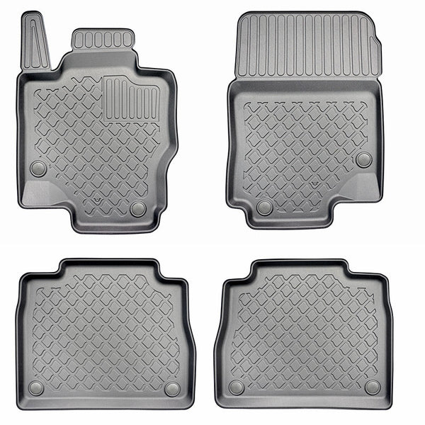 Tappetini auto a vaschetta Mercedes GLE II PHEV, fabbricazione 03.2020 - presente, carrozzeria suv w167 | 604000