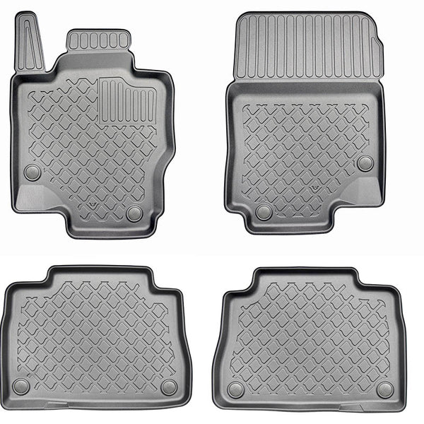 Tappetini auto a vaschetta Mercedes GLE II Coupe, fabbricazione 11.2019 - presente, carrozzeria coupé c167 | 604001
