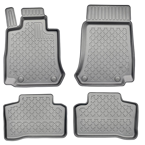 Tappetini auto a vaschetta Mercedes EQC, fabbricazione 05.2019 - presente, carrozzeria suv | 604002