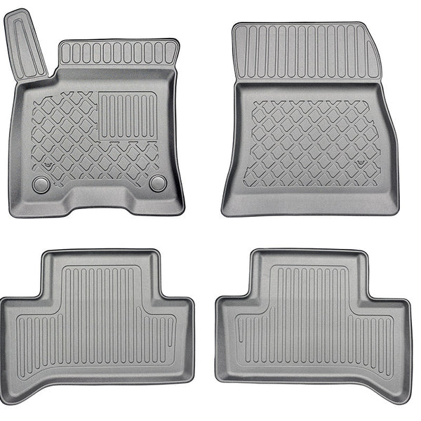 Tappetini auto a vaschetta Mercedes EQA, fabbricazione 03.2021 - presente, carrozzeria suv | 604006