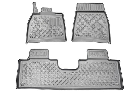 Tappetini auto a vaschetta Mercedes EQS V296 electric, fabbricazione 12.2022 - presente, carrozzeria suv 5 posti | 604024