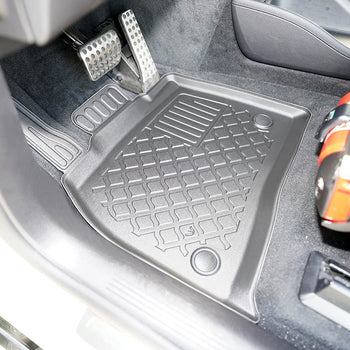 Tappetini auto a vaschetta Mercedes EQS V296 electric, fabbricazione 12.2022 - presente, carrozzeria suv esclusa la 3a fila | 604024