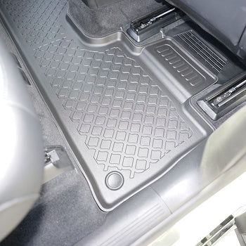 Tappetini auto a vaschetta Mercedes EQS X296, fabbricazione 12.2022 - presente, carrozzeria suv senza terza fila | 604024