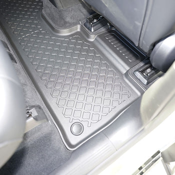 Tappetini auto a vaschetta Mercedes EQS V296 electric, fabbricazione 12.2022 - presente, carrozzeria suv 5 posti | 604024