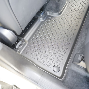 Tappetini auto a vaschetta Mercedes EQS V296 electric, fabbricazione 12.2022 - presente, carrozzeria suv 5 posti | 604024